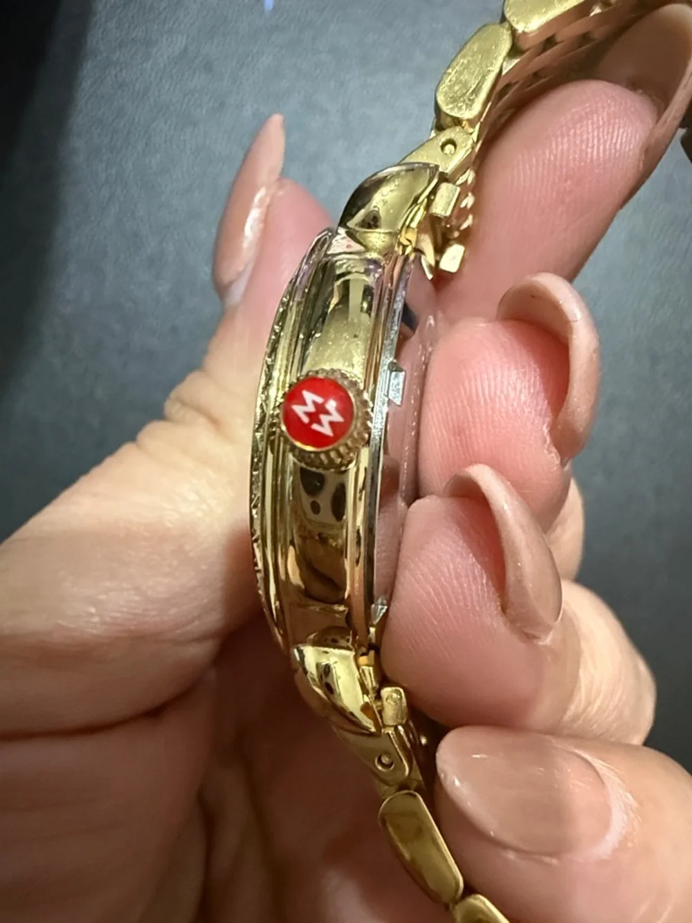 Michele Sidney Classic Diamond Women's Watch - Picture 3 of 7